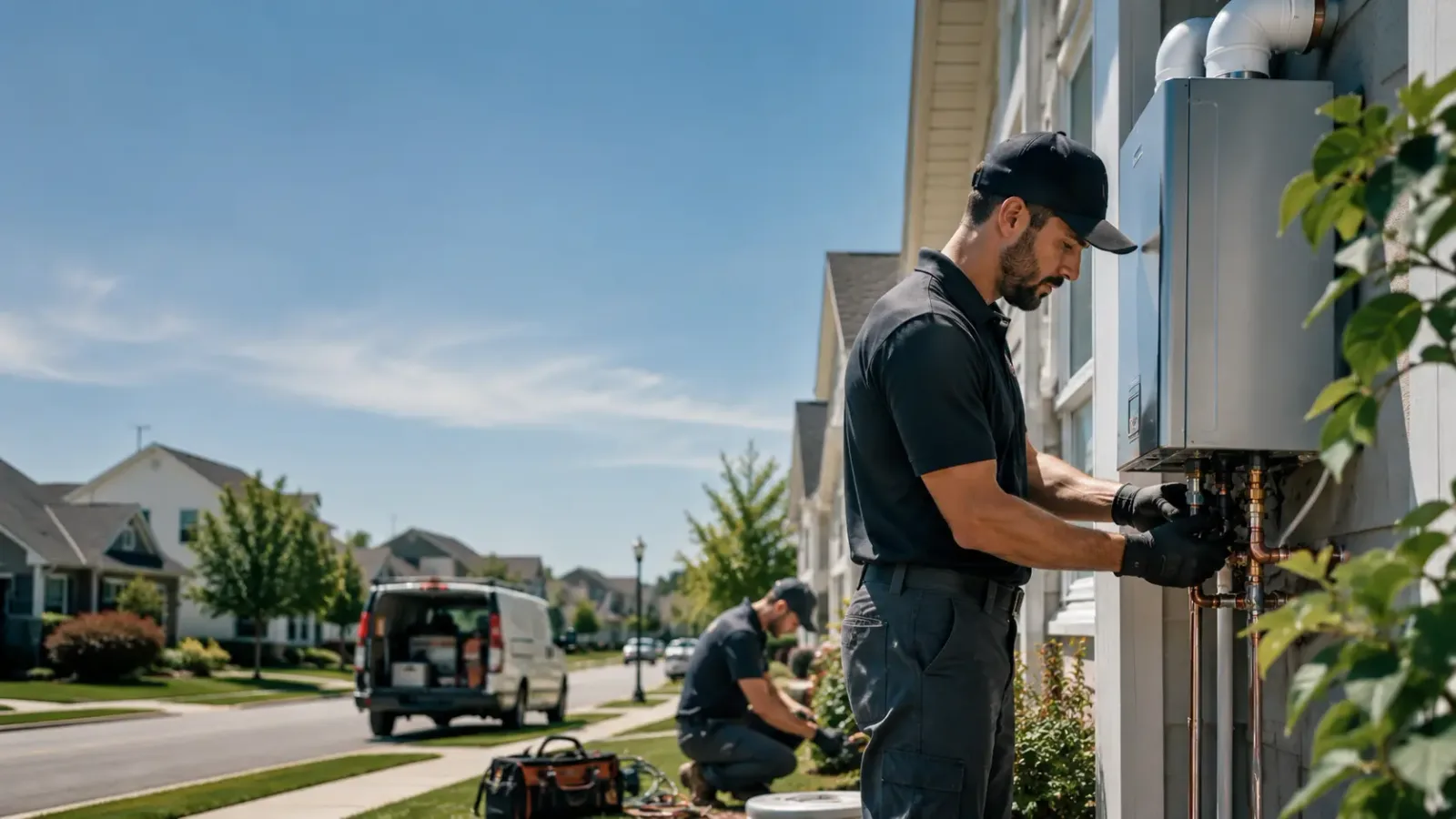 Tankless Water Heater Installation in Alamo, TX